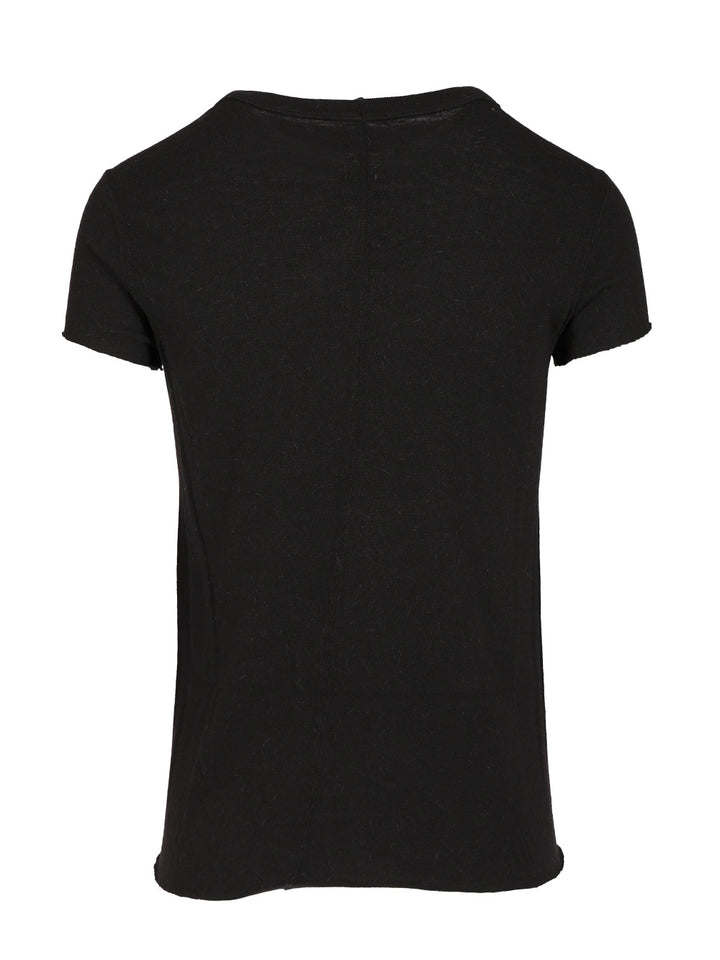Rick Owens Level T-Shirt - Black | 199040683422ecaaf42e9c9980c477c5c81b0e01