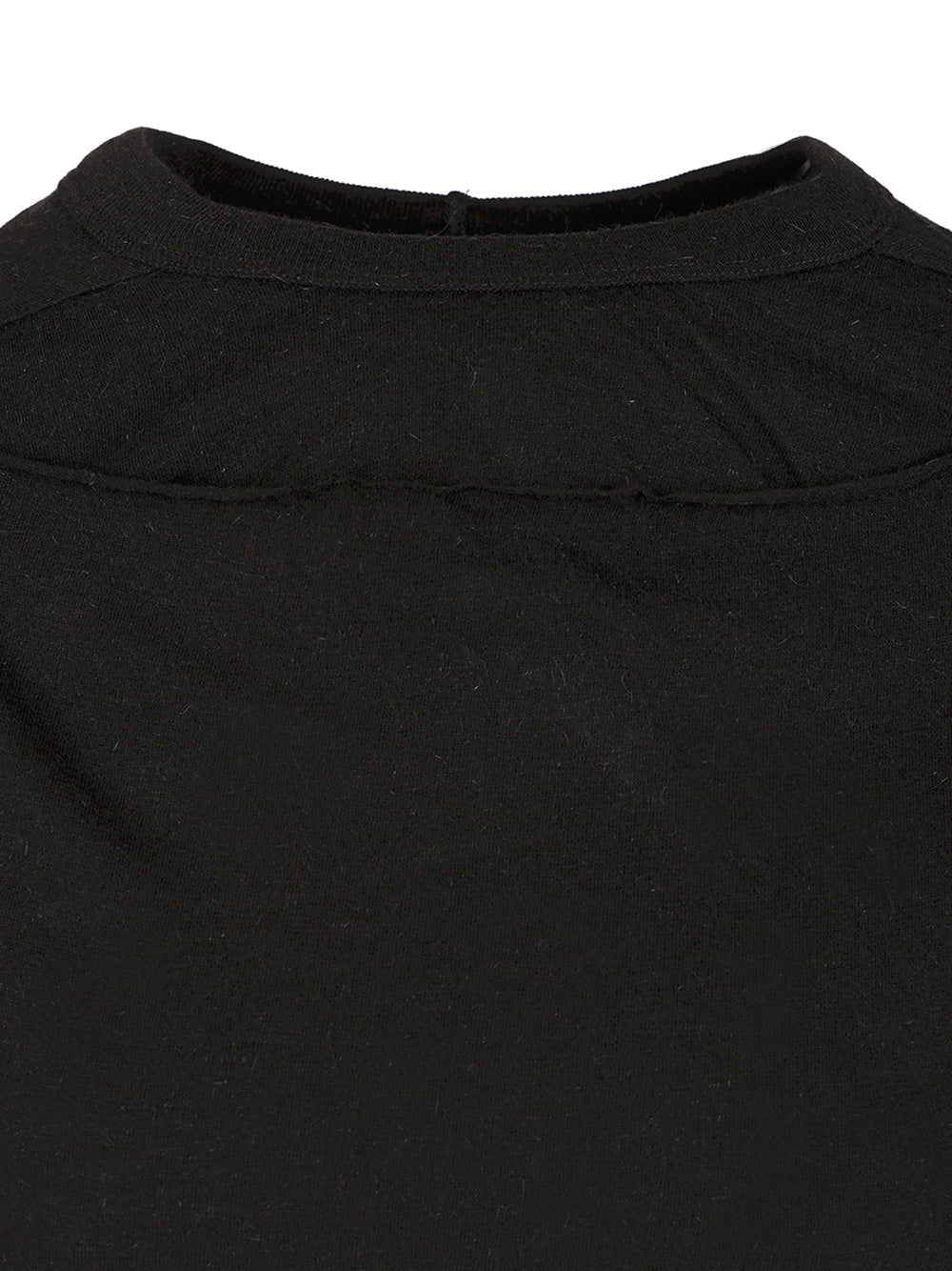 Rick Owens Level T-Shirt - Black | 89d12d9fed530a0661205ced50bc8a9151be2a20