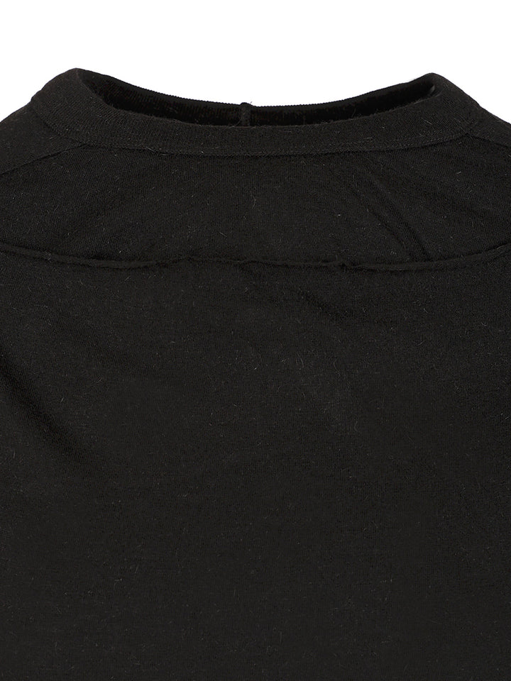 Rick Owens Level T-Shirt - Black | 89d12d9fed530a0661205ced50bc8a9151be2a20
