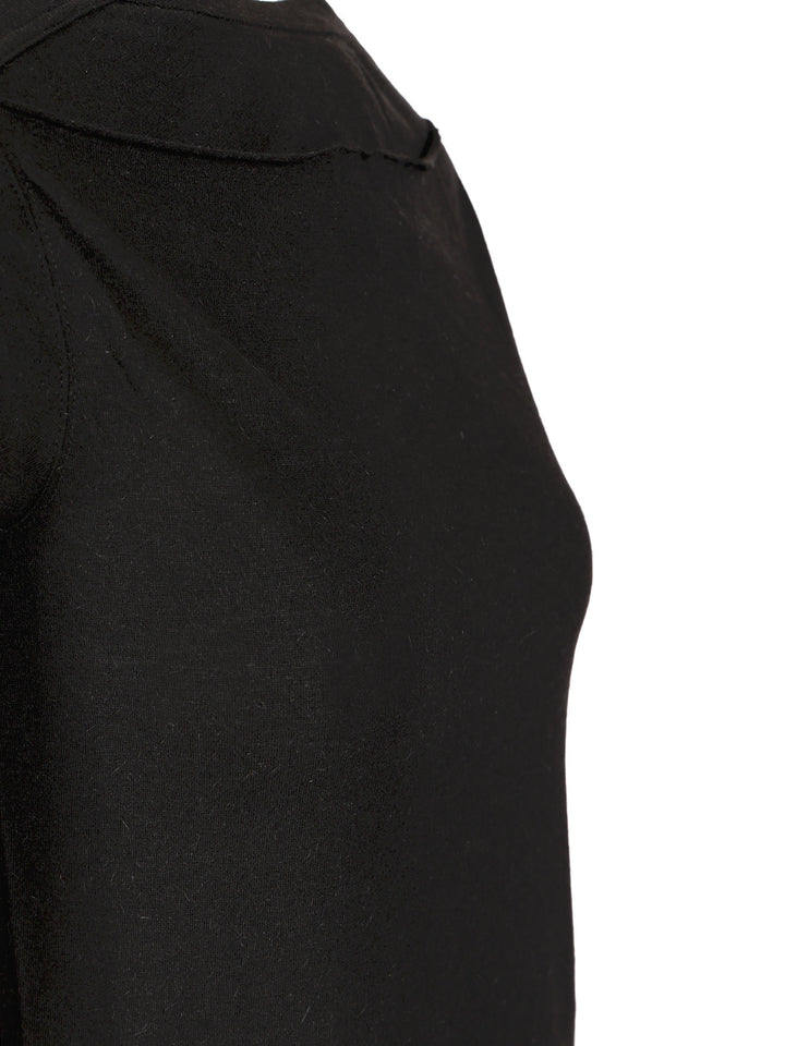 Rick Owens Level T-Shirt - Black | a8ae46b8ead3e6dbbf1becb6c635d52ab76b941b