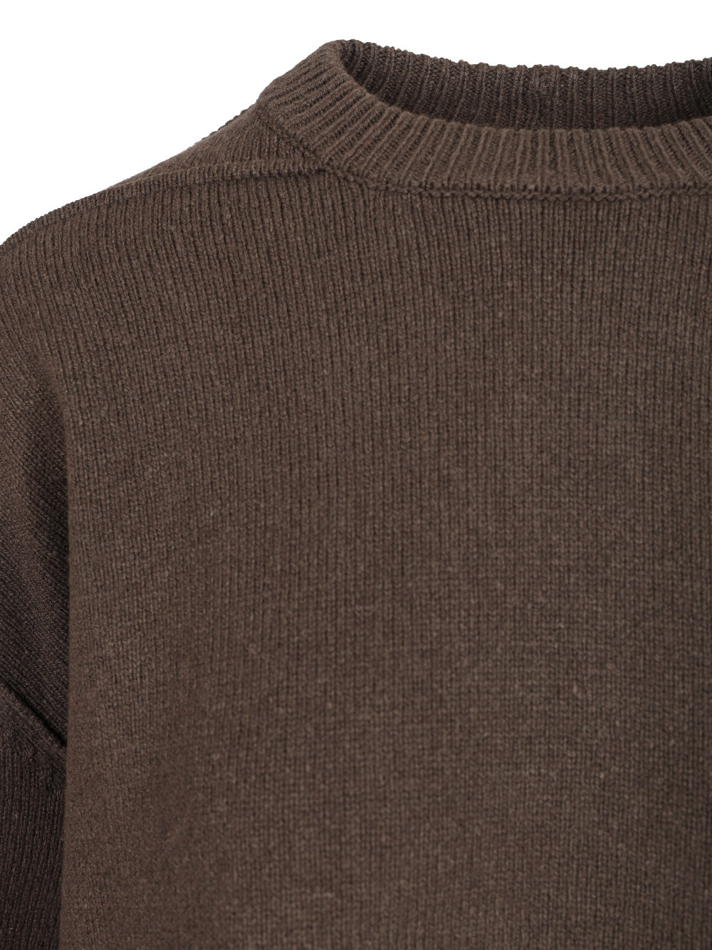 Rick Owens Cashmere And Wool Sweater Knitwear - Brown | 47a26506c5121f33b3c95f8ce85fe05a89d55bd9