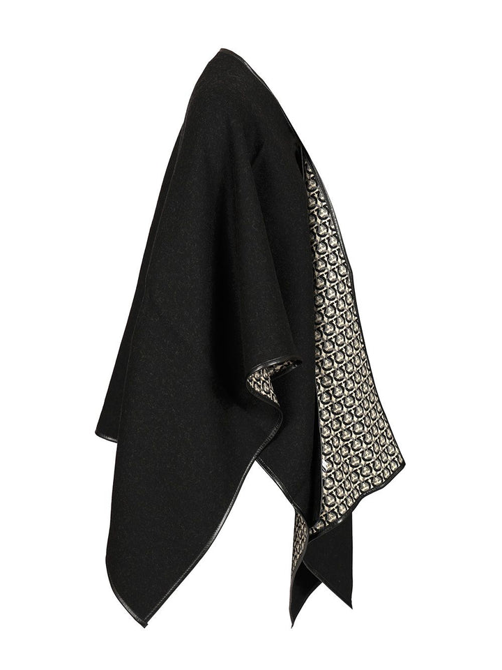 Ferragamo Gancini Scarves And Foulards - Black | 05e91cf7c25fc96751d91eb7b2d6963e91de3d33