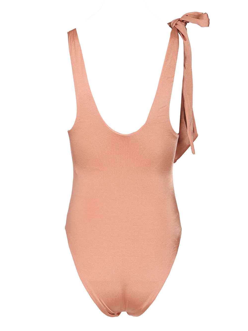 Chloe' One-Piece Swimsuit With Logo Tops - Rose | b7d58a77addc2c6693410b77f5f63c0f28363968