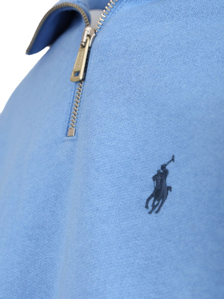 Polo Ralph Lauren Zip-Up Sweater Sweatshirts - Light blue | 62f8e90e8b7a6fc34bdf0ed5446128154c69c6d2