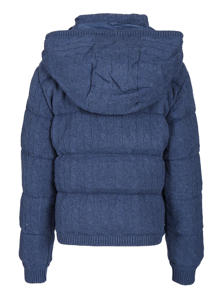 Polo Ralph Lauren Cashmere And Wool Down Jacket Duvets and padded items - Blue | f6d543ed2225099dff278b17bf819e904b1ad8d4
