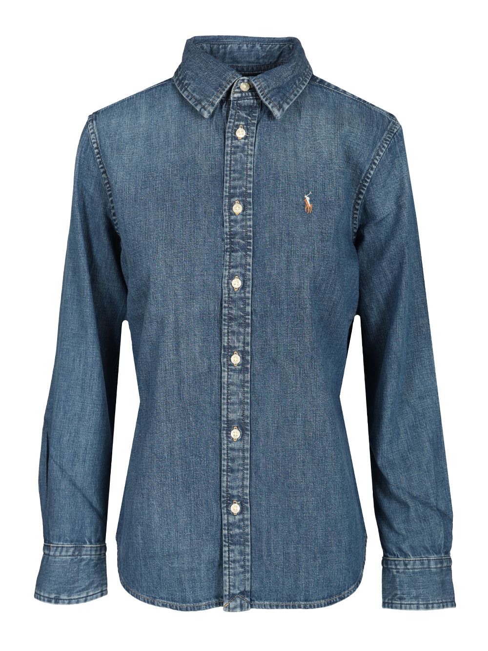 Polo Ralph Lauren Denim Shirt Shirts - Blue | 57eaa92284fec78f1a43b9bb97fcb45fa160ba1a