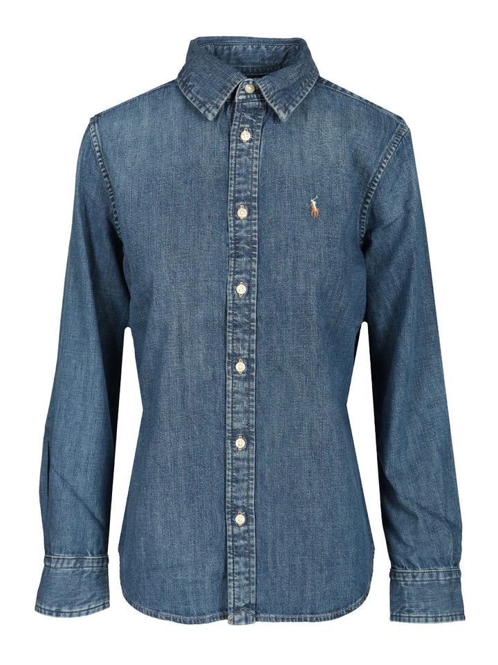 Polo Ralph Lauren Denim Shirt Shirts - Blue | 57eaa92284fec78f1a43b9bb97fcb45fa160ba1a