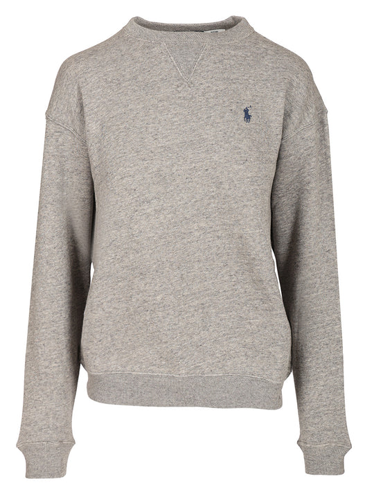 Crewneck Sweatshirt Sweatshirts Grey