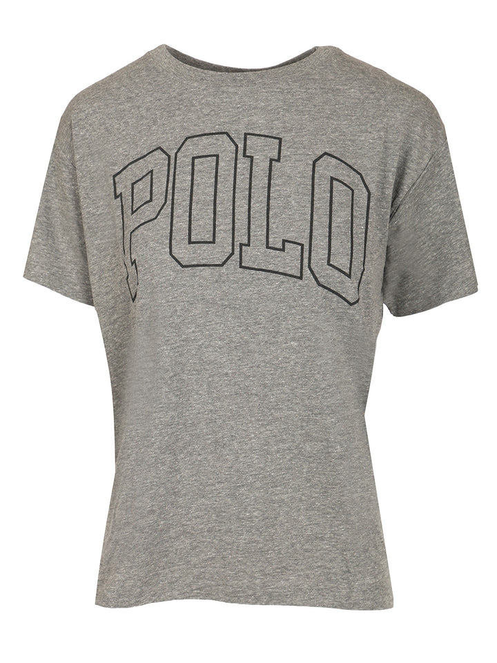 Polo Ralph Lauren Logo T-Shirt - Grey | e9b5dbd17fe88edbef5075eaa6313fd195b460ba