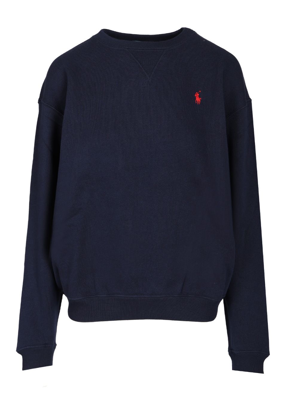 Polo Ralph Lauren Crewneck Sweatshirt Sweatshirts - Blue | a830048b47dad7aed982485052d2e9b9db9e71ae