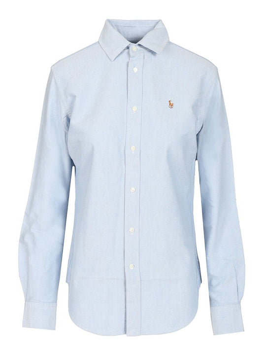 Oxford Shirt Shirts Light Blue