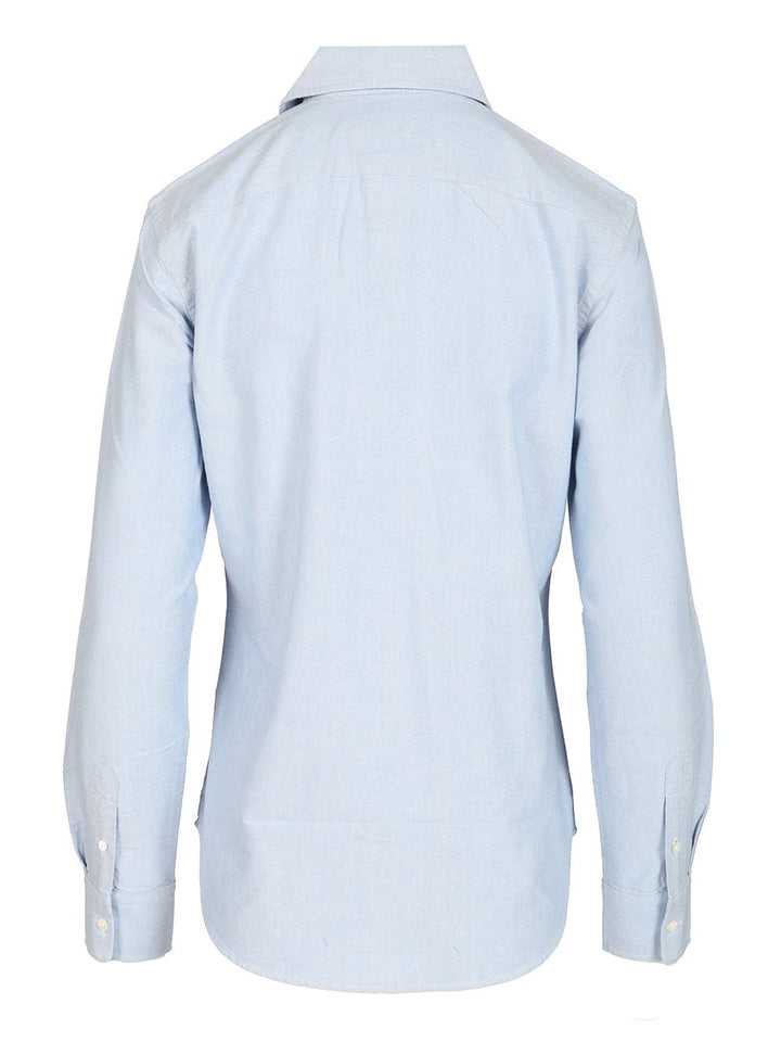 Polo Ralph Lauren Oxford Shirt Shirts - Light blue | 7d1d56d3a062a29ba3e5b4c4b034c8d623af18b6