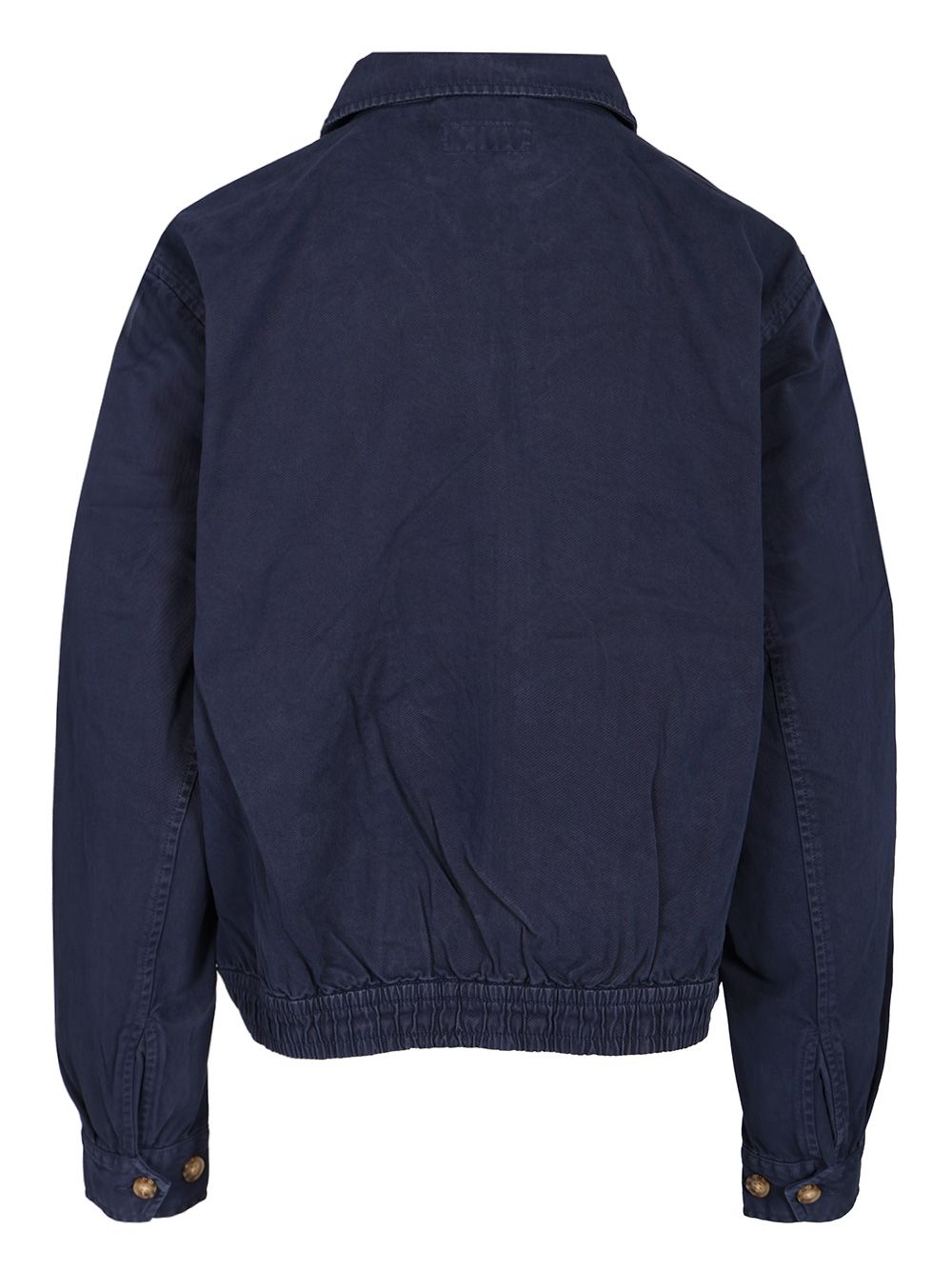 Polo Ralph Lauren Cotton Twill Bomber Jacket Jackets - Blue | d3864929d67a1fe5cf13f6aad69e4da109eb4e81