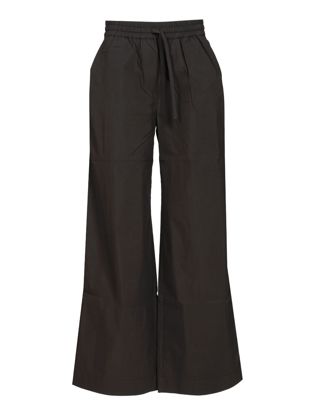 P.A.R.O.S.H. Wide-Leg And Soft Trousers - Black | 7d604130bddb327a14cc2a86437567ff9f334000