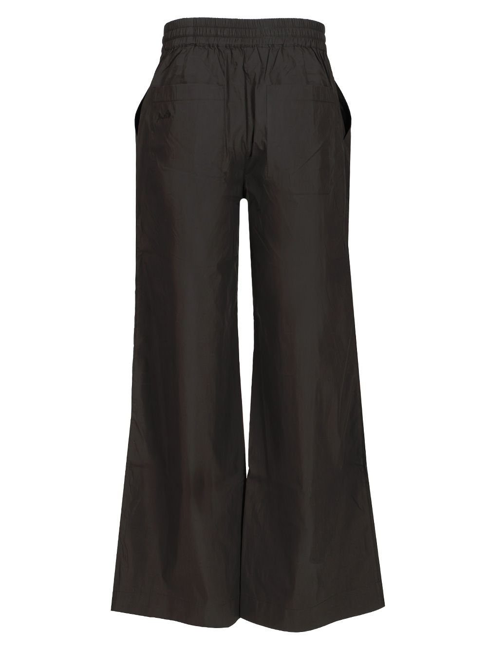 P.A.R.O.S.H. Wide-Leg And Soft Trousers - Black | c7b68c73818ab38cda4d7d6921abeed8b1b34196