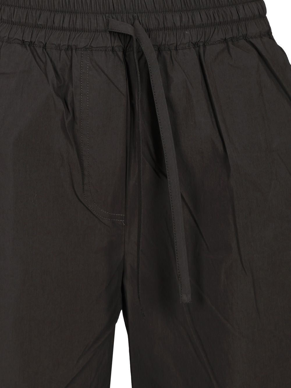 P.A.R.O.S.H. Wide-Leg And Soft Trousers - Black | 88c002d7c93844b878383587a1954435d5ea24a9