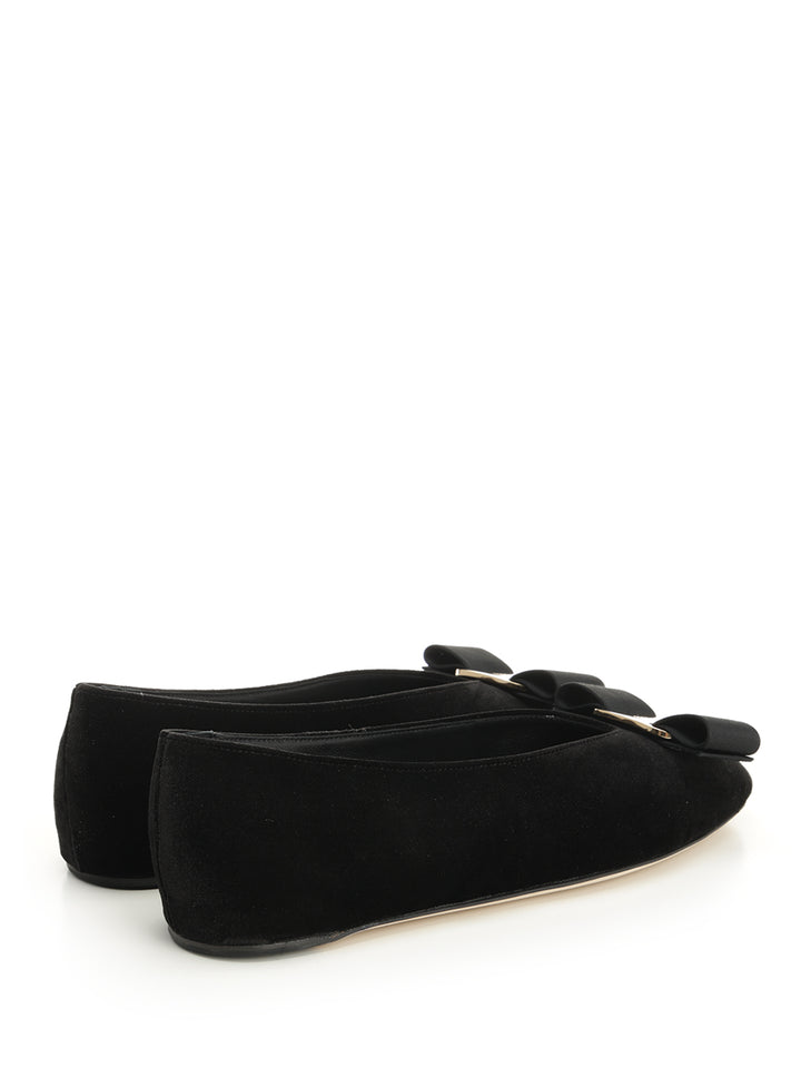 Ferragamo Vara Scarpe basse - Black | e90fa5b2d07113691238aa4e2196cf57f2d2854b