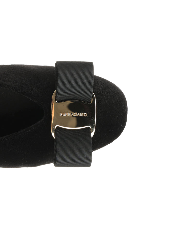 Ferragamo Vara Scarpe basse - Black | ef67e808d76fb2ba52e72ee49ab4d8225060109d