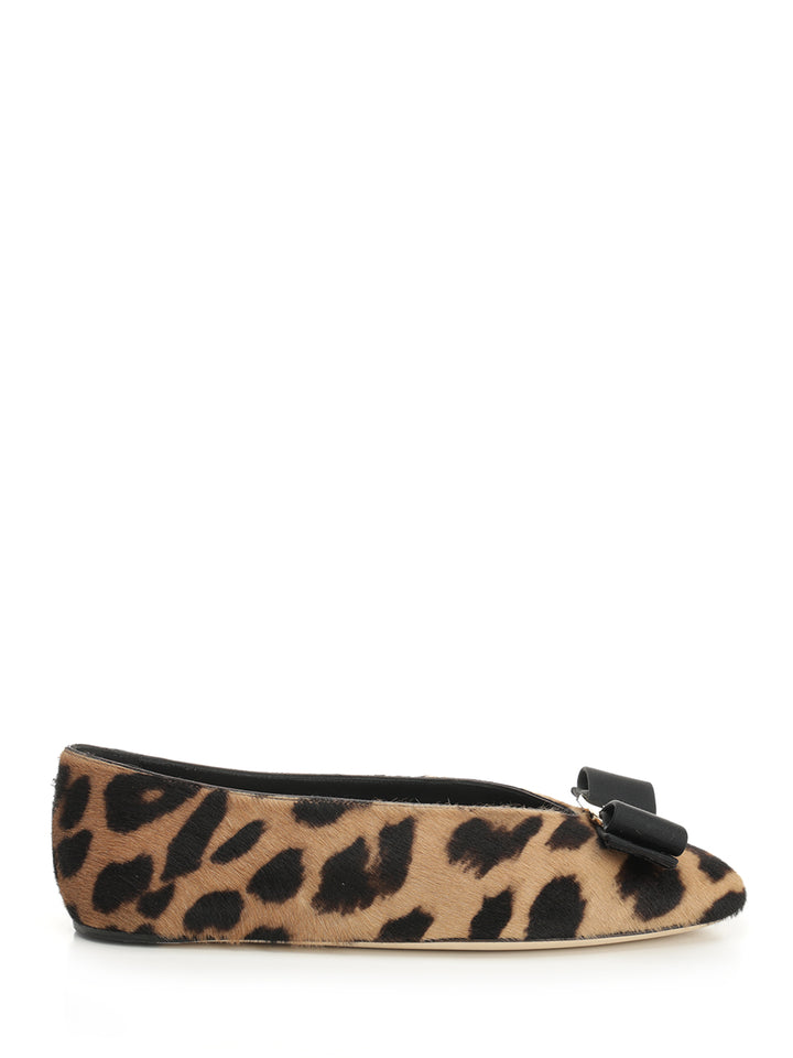 Ferragamo Vara Scarpe basse - Animalier | ccfd2864d8099499f0b94ccac9455fea7256a71a