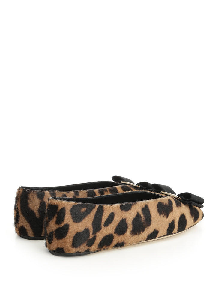 Ferragamo Vara Scarpe basse - Animalier | f1a3bf4ce008458d856c77abec028036cc98c577