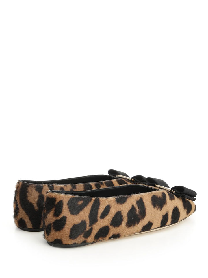Ferragamo Vara Scarpe basse - Animalier | 6dd711e7e3632f9e6afa6cf8ccb5abda680f0e17