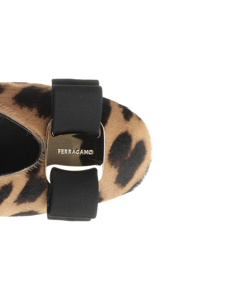Ferragamo Vara Scarpe basse - Animalier | 04f715135945597fa44cffca03cda9eee3a6f5e3