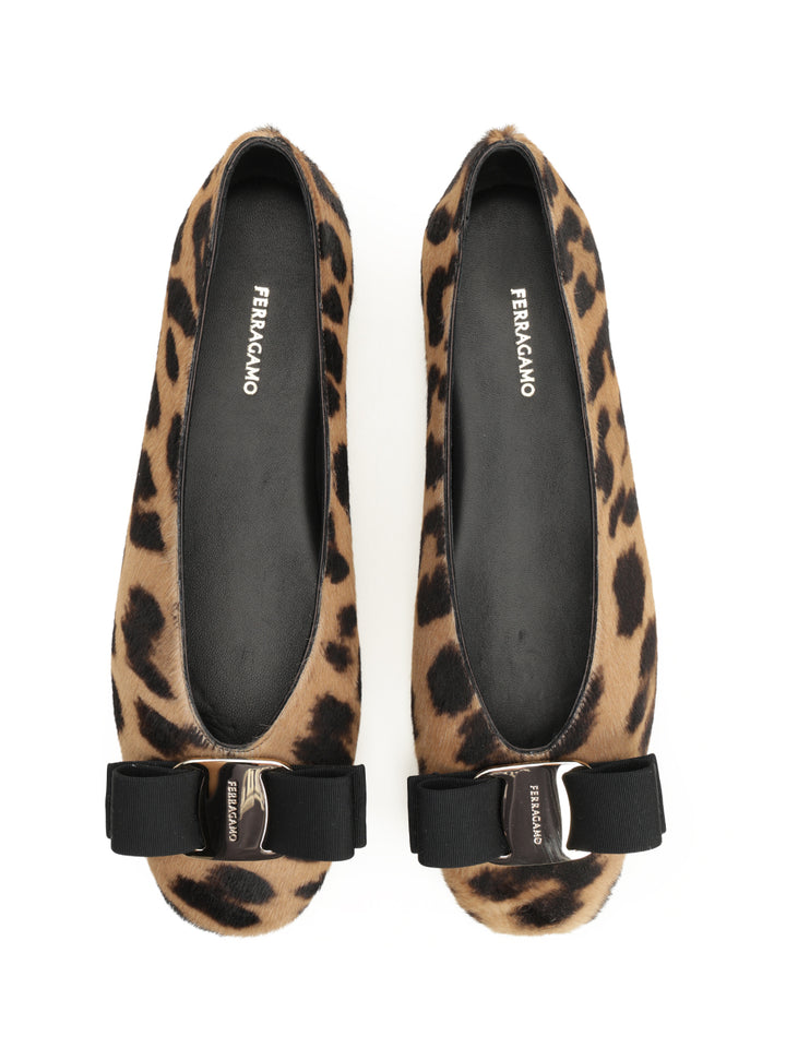 Ferragamo Vara Scarpe basse - Animalier | 62cf5239d3ed49ca03add6e4317b8d9165b401c7