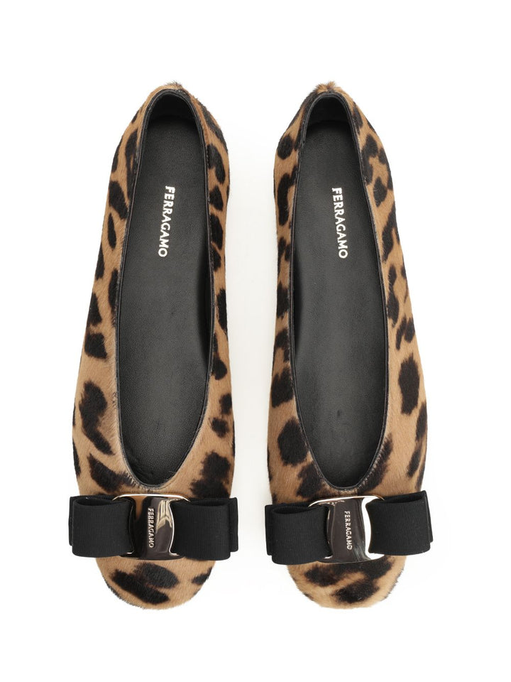 Ferragamo Vara Scarpe basse - Animalier | fc86116f51ccb317102f39e14ccde4cd3a02bd4e