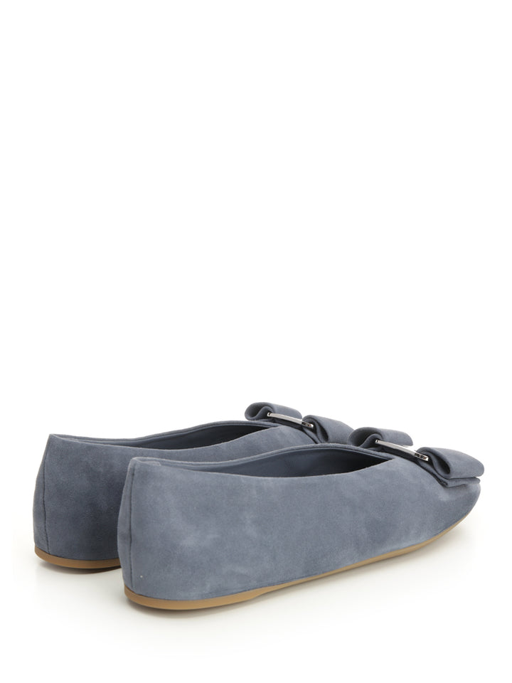 Ferragamo Vara Scarpe basse - Grey | 1e0f0a29fad9baffa400d1b80f9b46c80a02b4f8