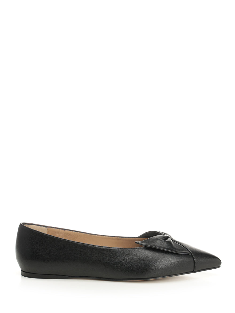 Ferragamo Ballerina With Bow Scarpe basse - Black | 758600dbeba76010f02b215e920b8489cbdf6f95