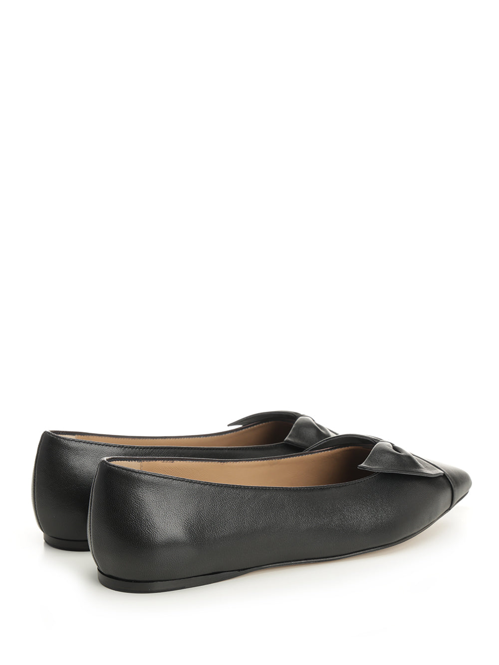 Ferragamo Ballerina With Bow Scarpe basse - Black | 7a9e8b06a6502c63e23b71052571a43cf89ad07f