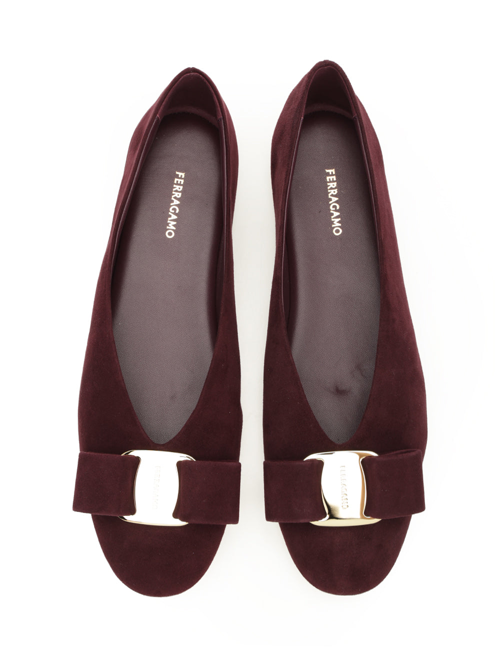 Ferragamo Vara Scarpe basse - Bordeaux | 1d94288484ce6cbe4165719bc42e6cac2981e534