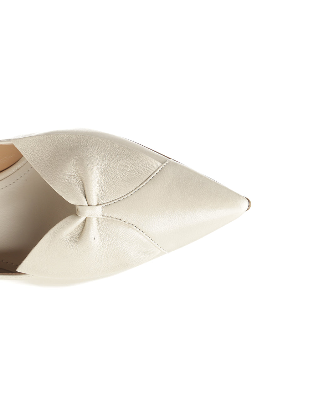 Ferragamo Bow Pump Pumps - White | 8724723ff8db002711a0e87431661db575f389bf