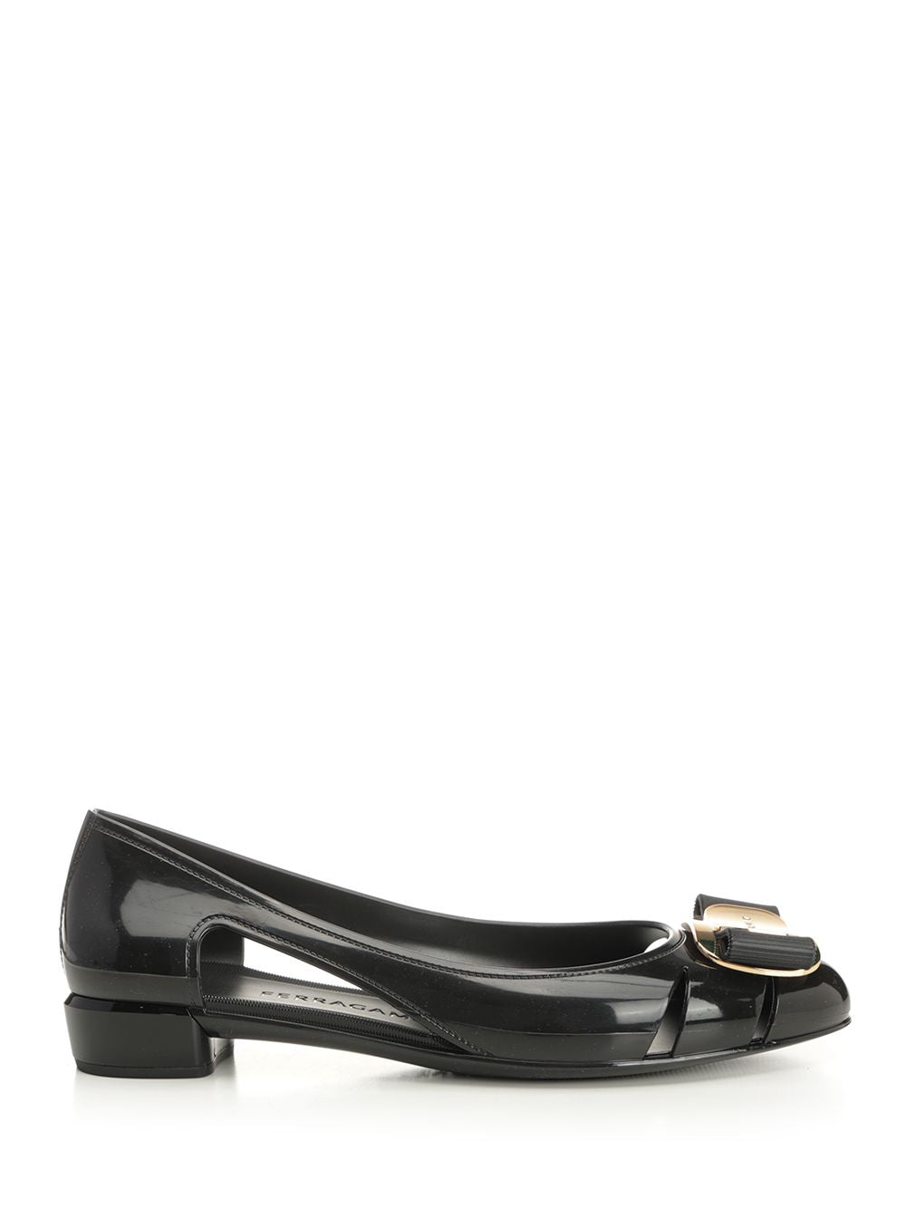 Ferragamo Pvc Ballerina Scarpe basse - Black | fdab55e3cc8de9576de38ff484336280f40ee489