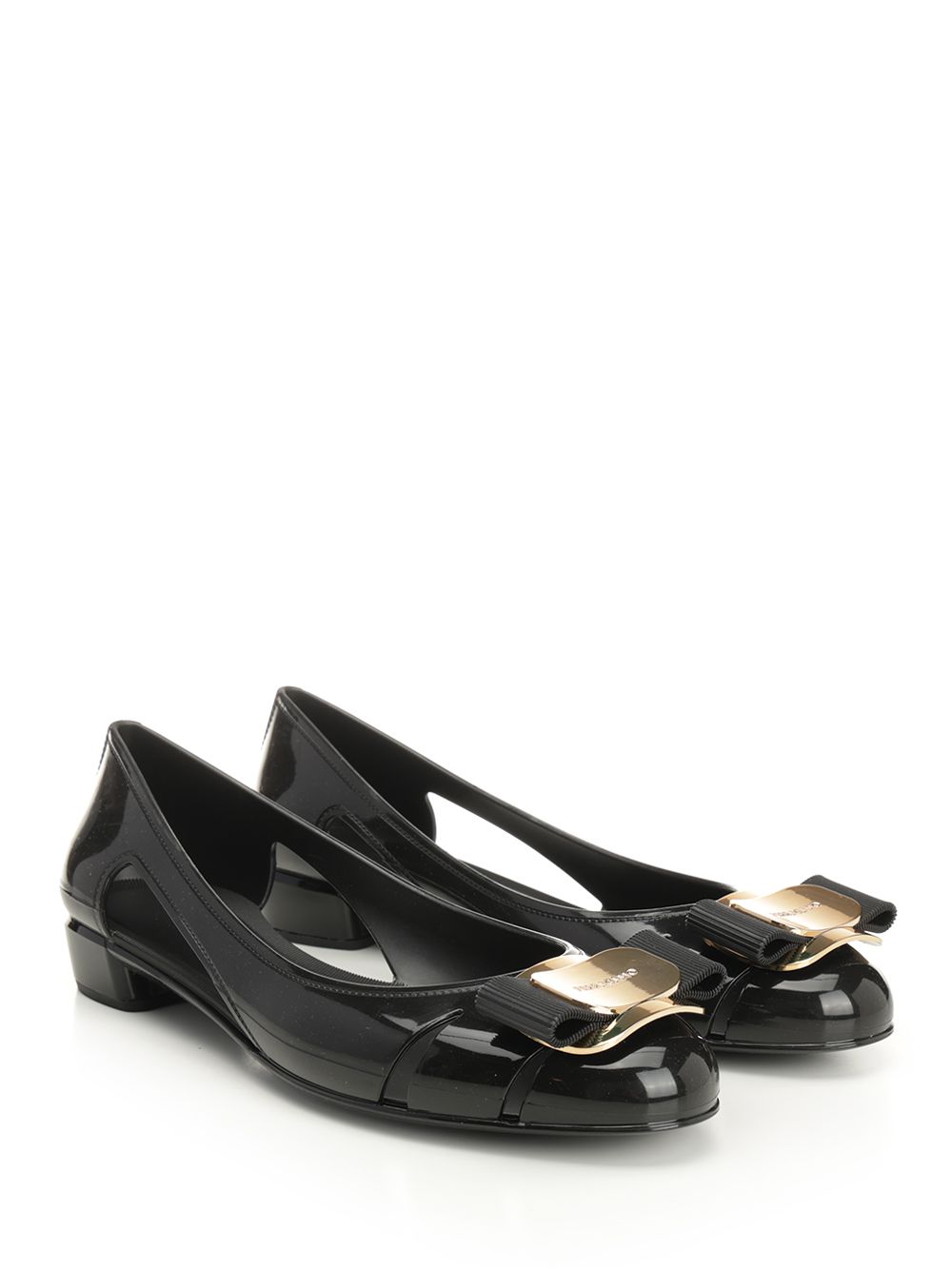 Ferragamo Pvc Ballerina Scarpe basse - Black | d006d17778c9e88dece95e60a065038deba59515