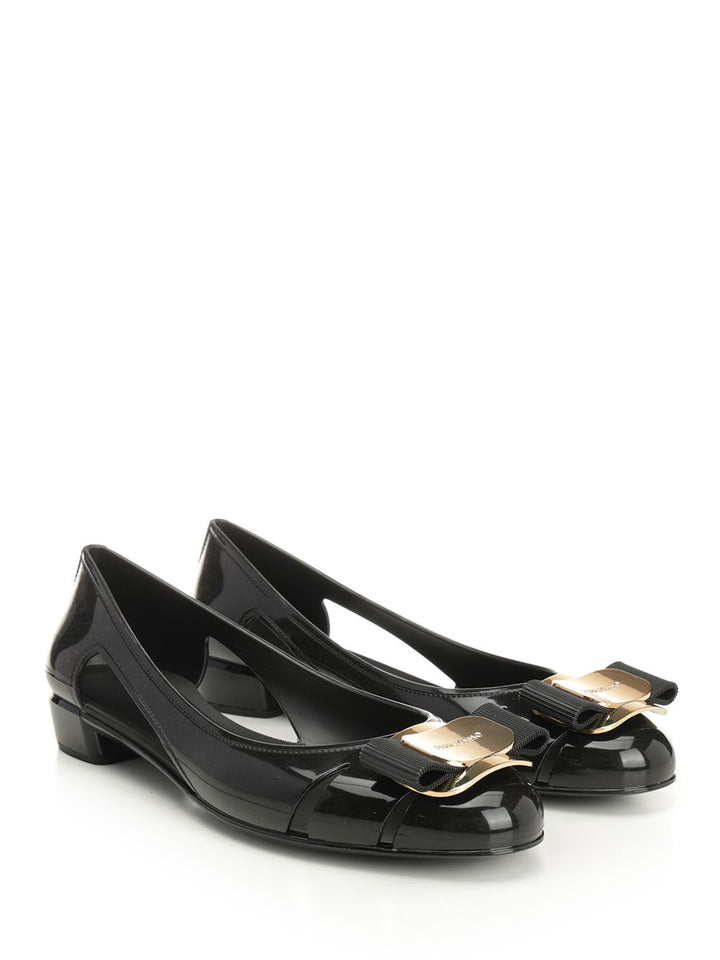 Ferragamo Pvc Ballerina Scarpe basse - Black | d006d17778c9e88dece95e60a065038deba59515