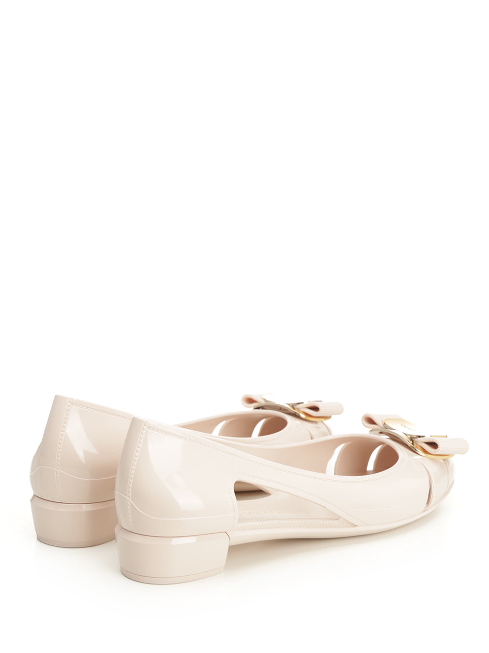 Ferragamo Pvc Ballerina Scarpe basse - Rose | dbb6360740908f2c025c45f7b49605ba23f5ae6f