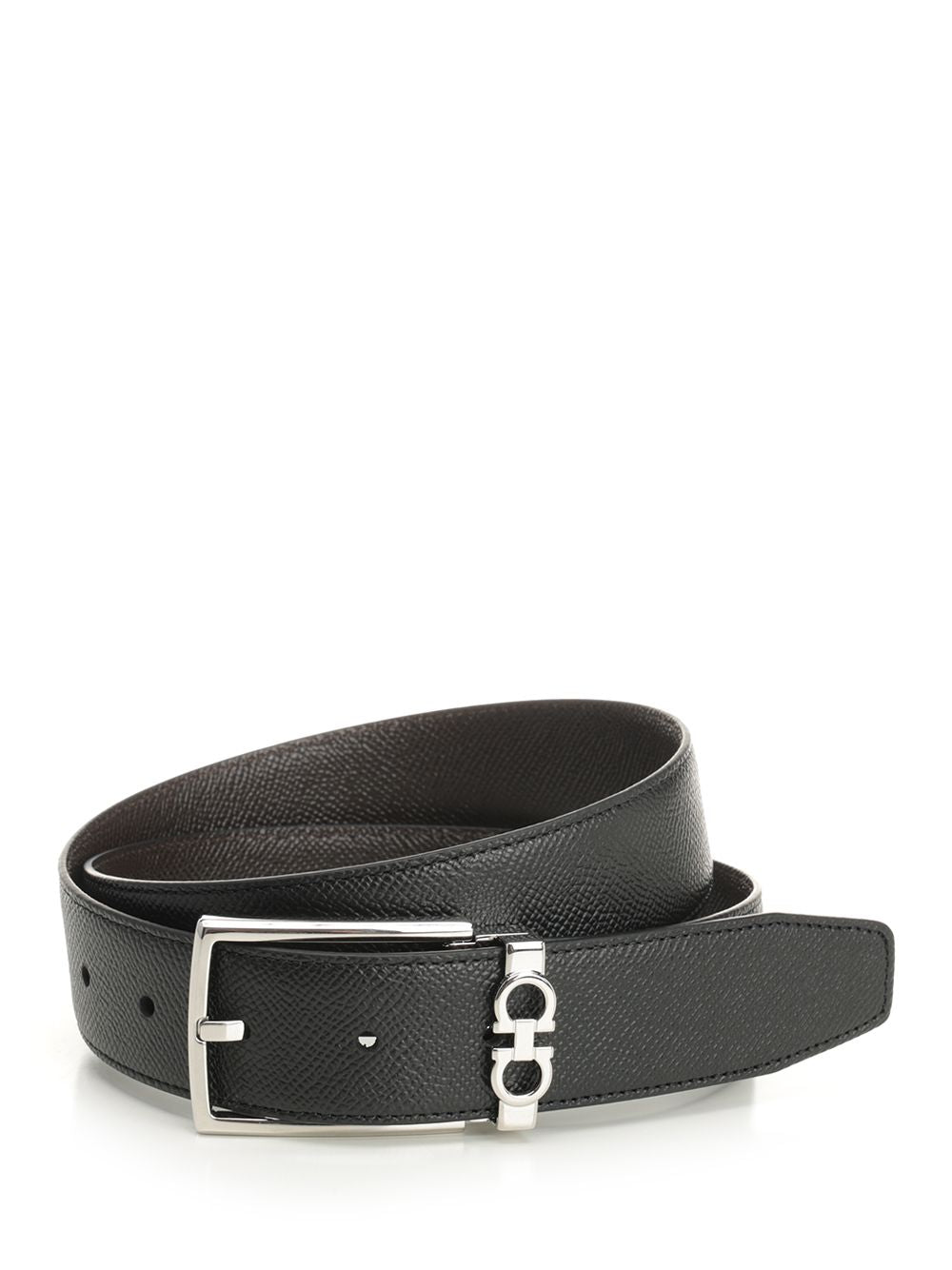 Ferragamo Gancini Belts - Black | 4b72033c7e8066c7092adc3803e96753057b4b83