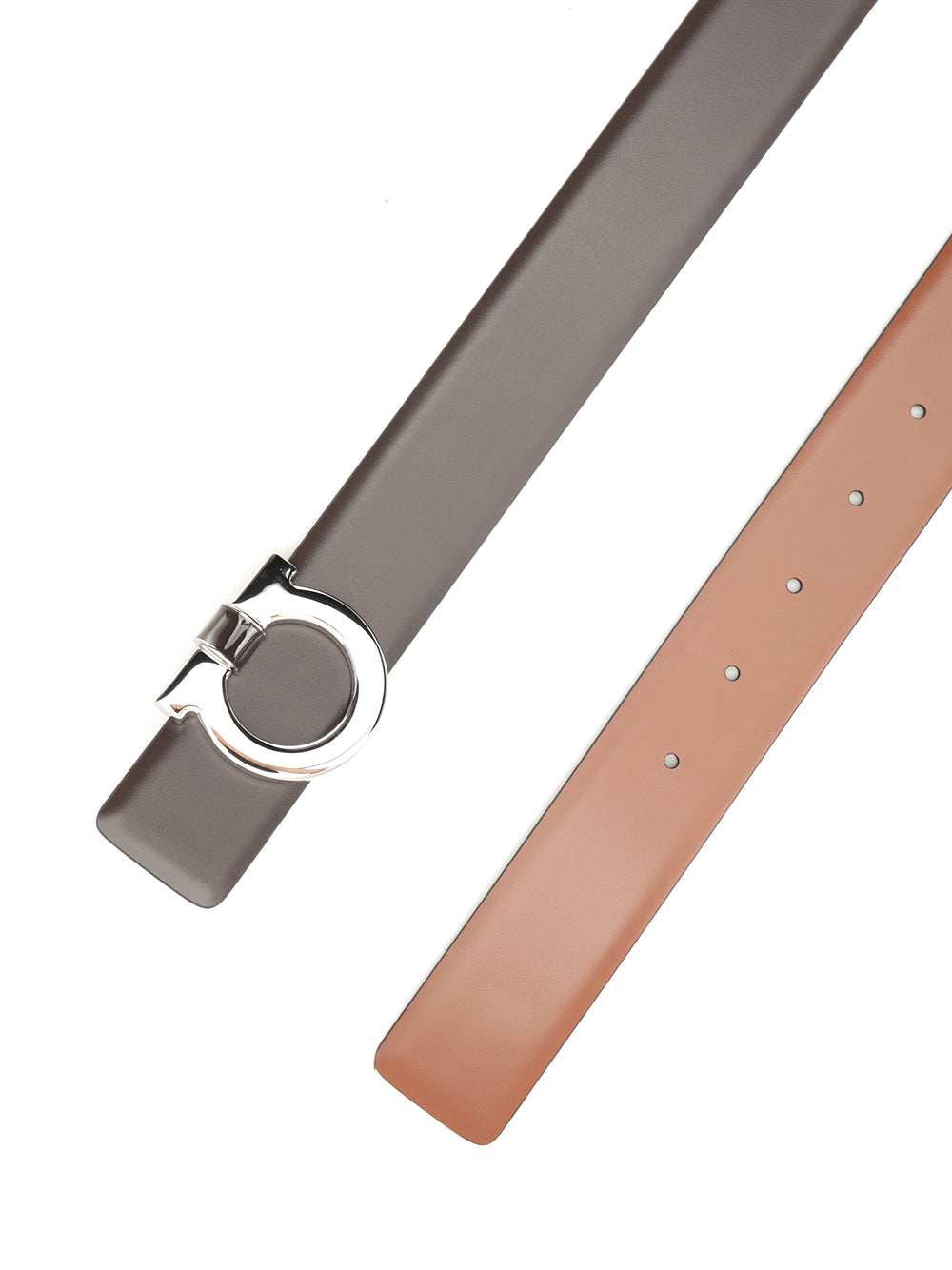 Ferragamo Gancini Belts - Brown | 86e313e9d739dd22a4d453727918dd2e4c04f815