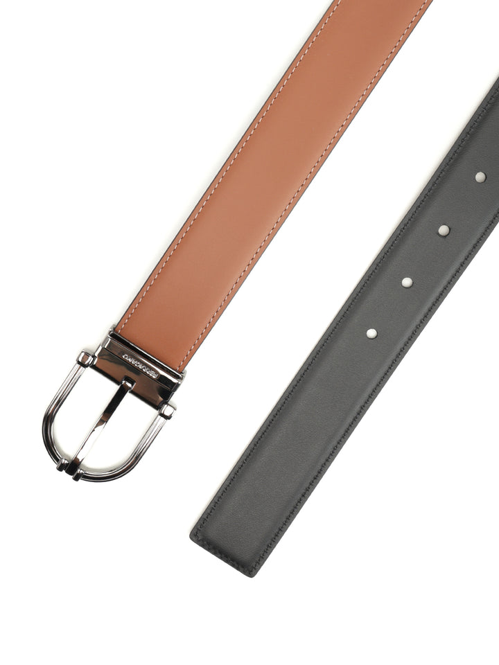 Ferragamo Reversible And Adjustable Belt Belts - Brown | 8fce6306249986057e87c55f509d0935e35080b8