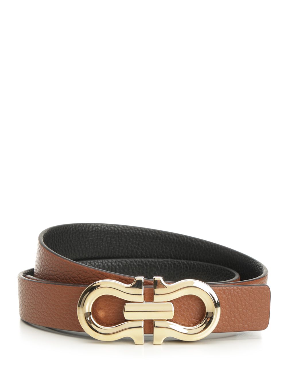 Ferragamo Gancini Belts - Brown | d20a1cca2a0d0d6603ddcc7be02e0267bfcb1cce