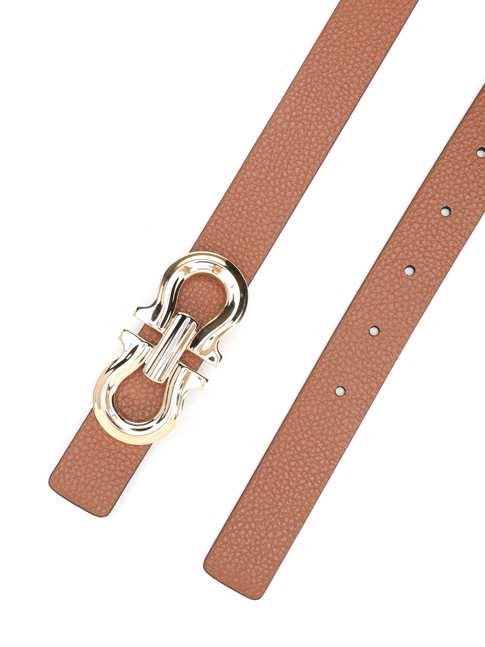 Ferragamo Gancini Belts - Brown | ce1f5f86c6c3c7a66dca6d0cd8ae5f66ee11c015