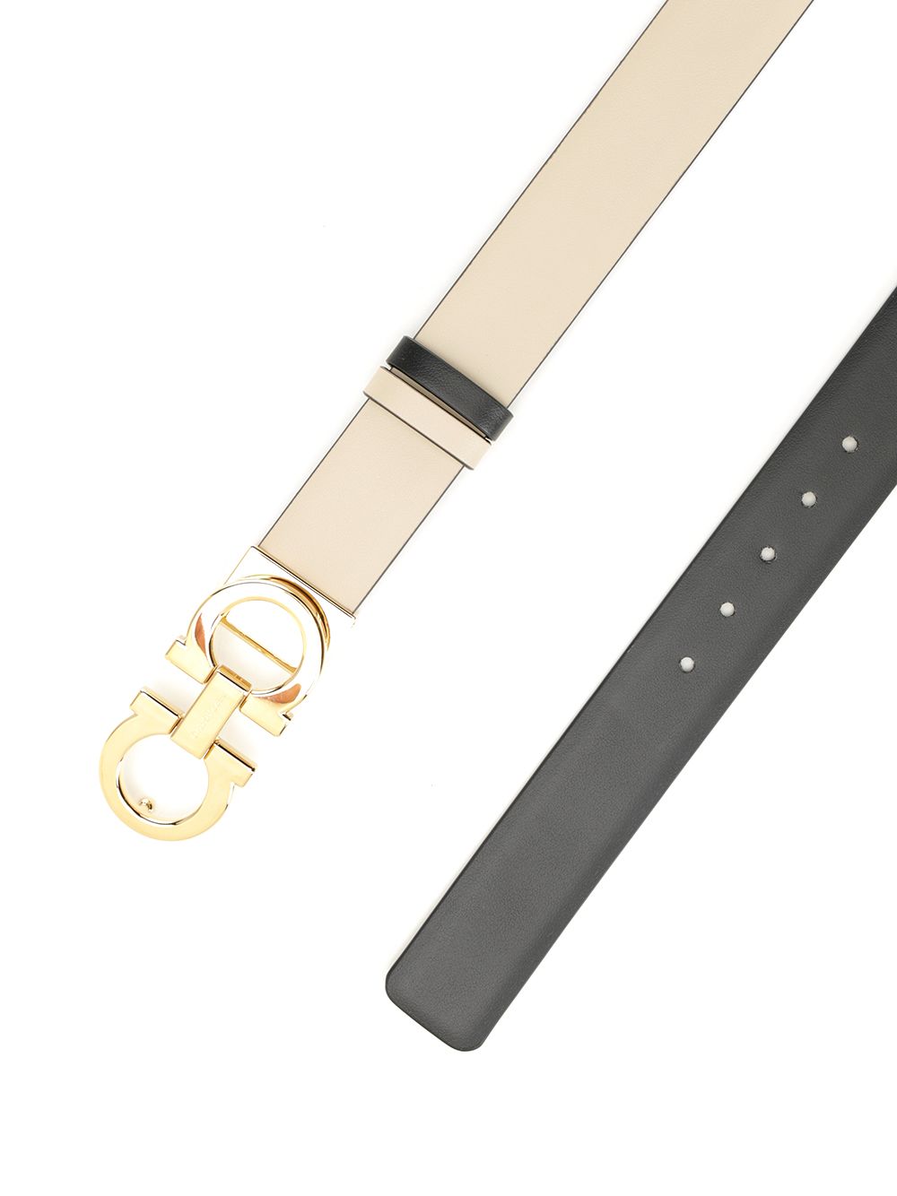 Ferragamo Gancini Belts - Grey | ceb7908799798baa31580b449826f2cb937a0d95