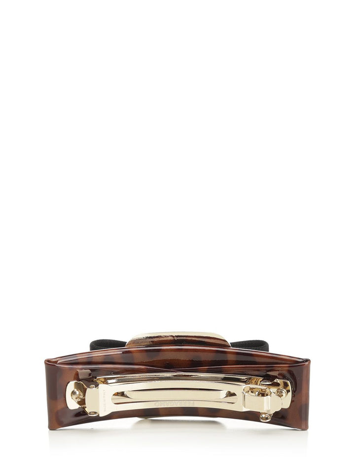 Ferragamo Hair Clip Accessori per capelli - Brown | 8b9e1c1528866b13b1f0c114c0f611cf5ec0f69b