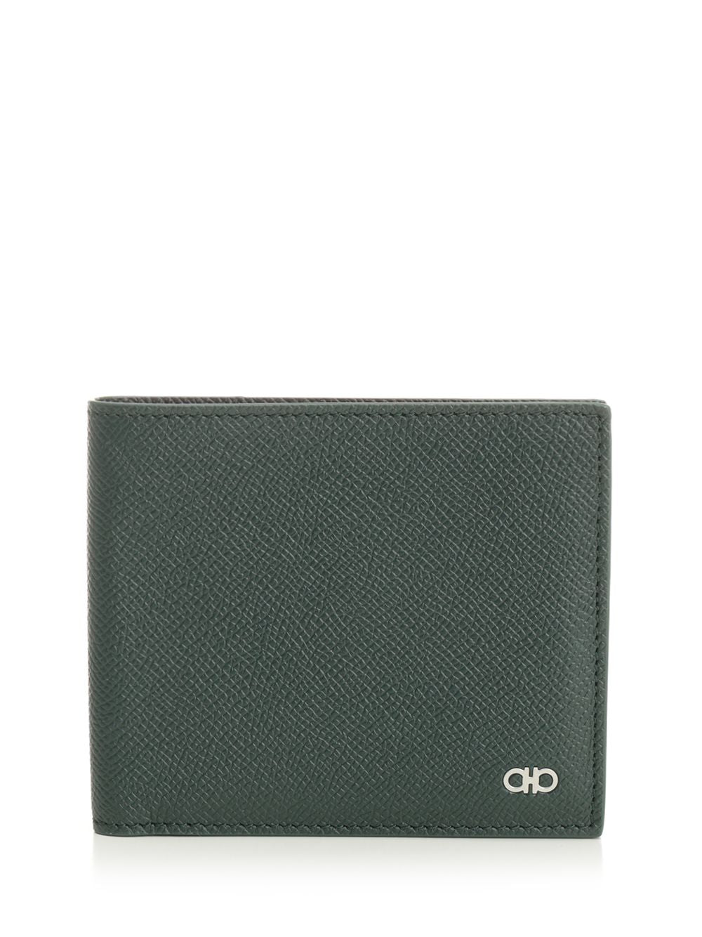 Ferragamo Gancini Wallets - Green | ababcf25198e95806f9be8219ed325fe96958fe3