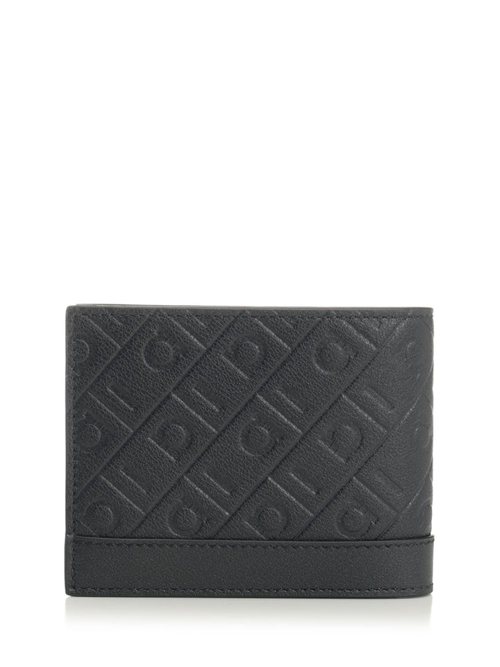 Ferragamo Ferragamo Monogram Wallet Wallets - Blue | 3066d8a18f79e5004824de29ef71819341162fce