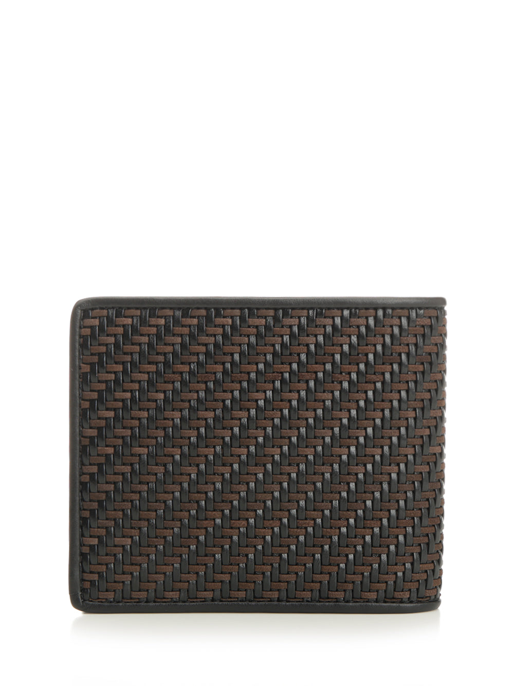Ferragamo Wallet With Woven Pattern Wallets - Multicolor | 277812ea3ec79aefbf47e61e1b02226049728d3d