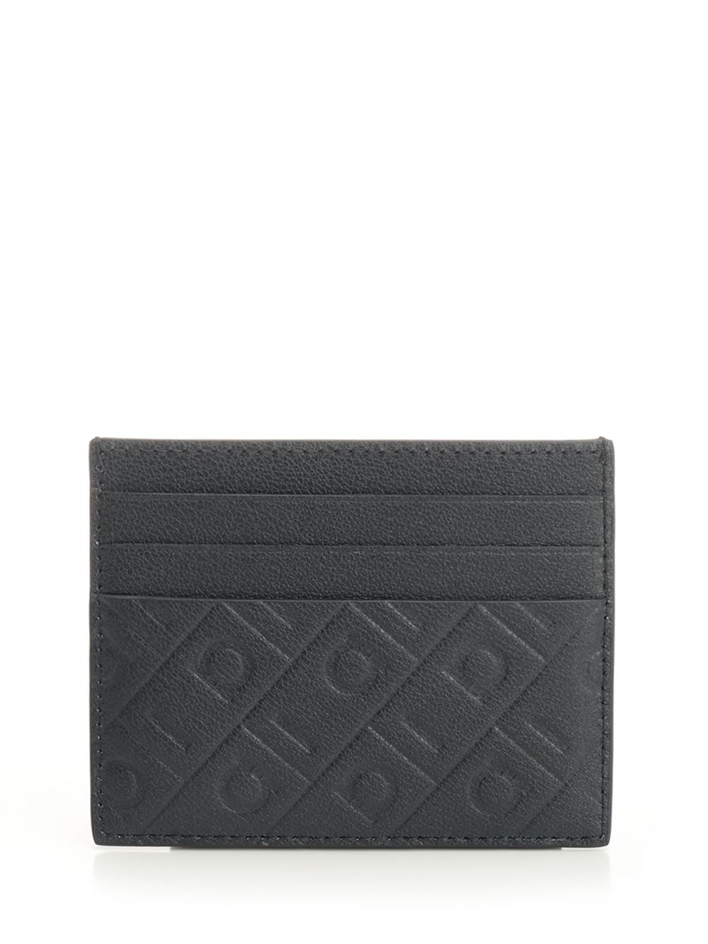 Ferragamo Leather Card Holder Wallets - Blue | 9f958931c1347e2b05252e2033d58692599f1517