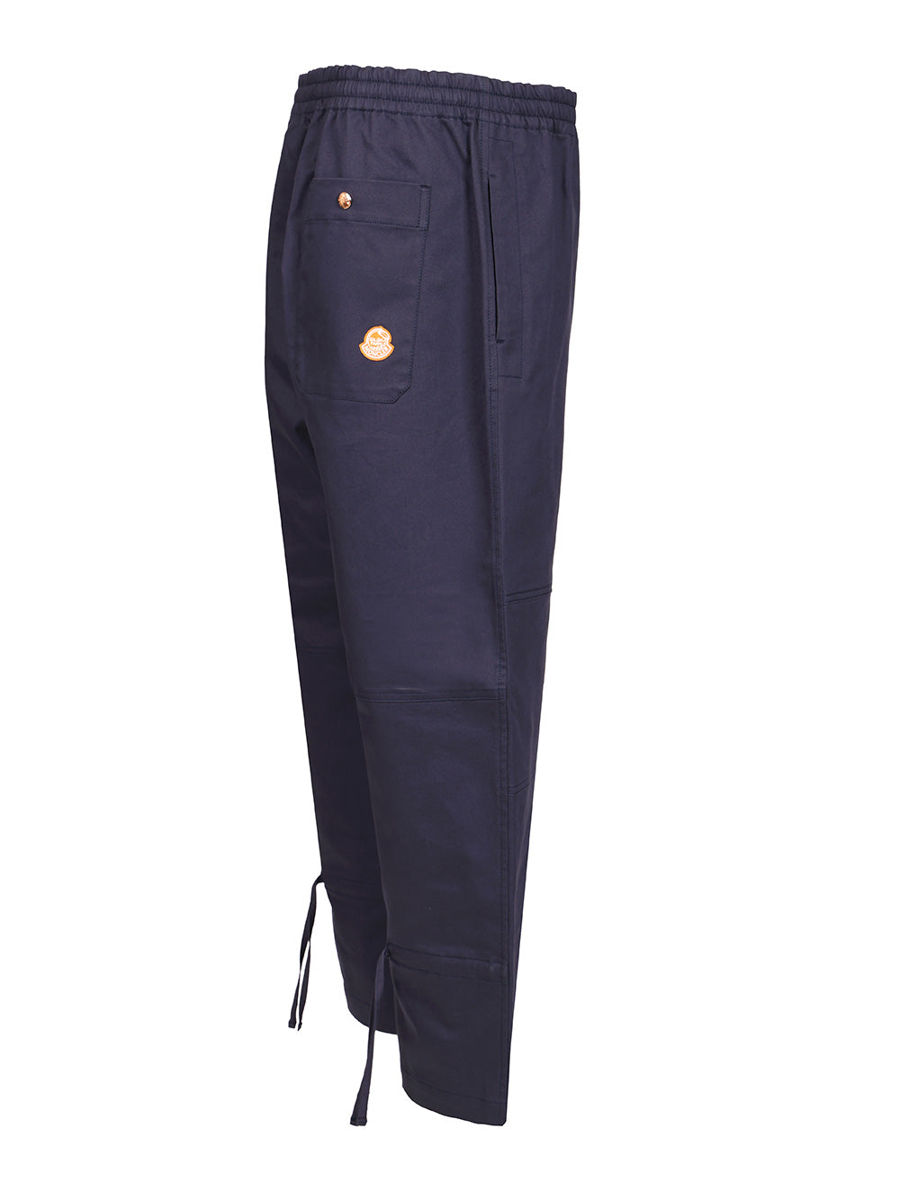 Moncler Genius Cotton Gabardine Trousers - Blue | 1f34aabf82dc00115f3eb824fd40ee496f36249e