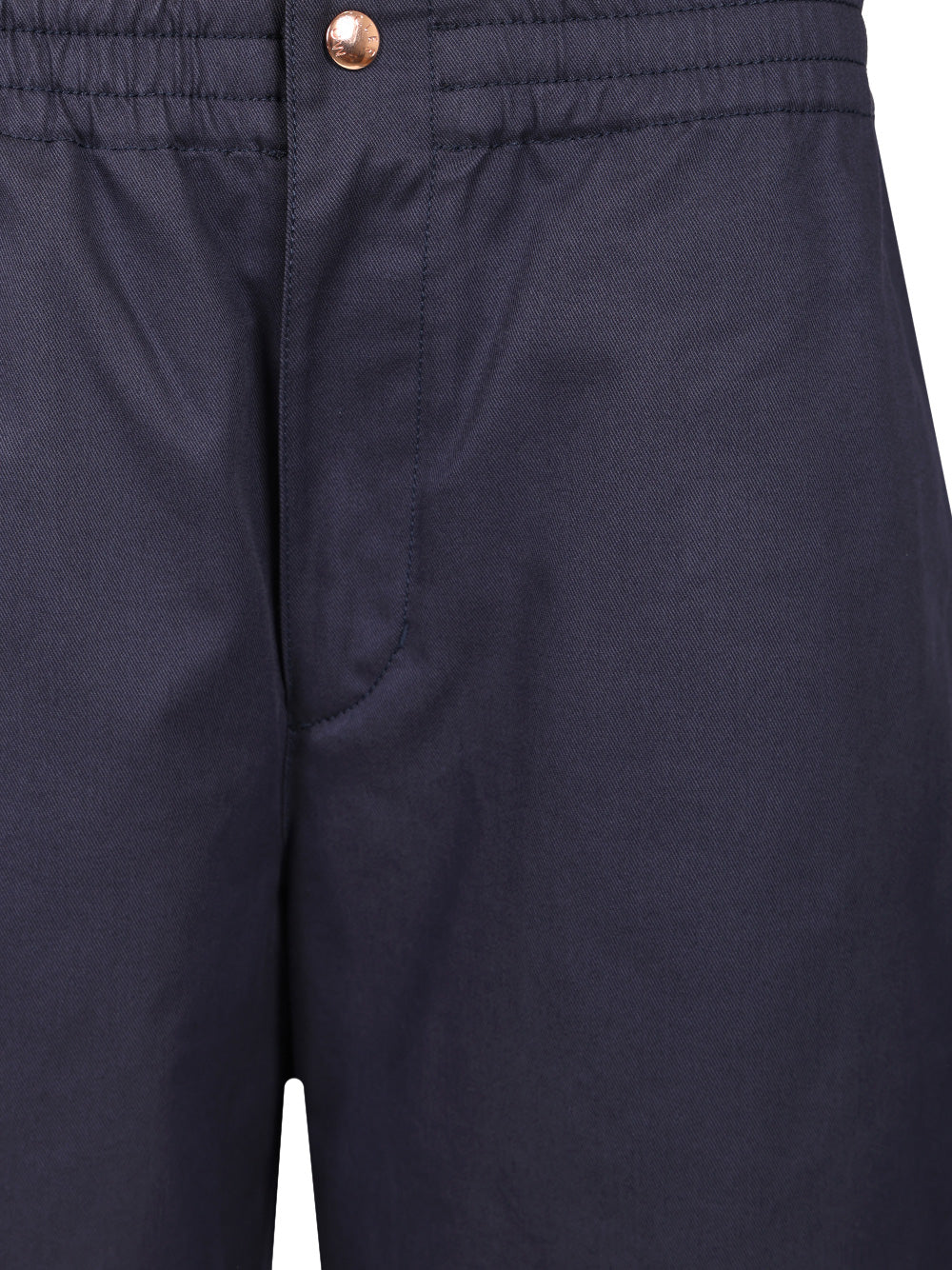 Moncler Genius Cotton Gabardine Trousers - Blue | d4380cd70947e84edb8ebb974c5954f52e6593eb